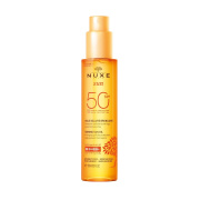 Nuxe Sun Tanning Sun Oil High Protection SPF 50