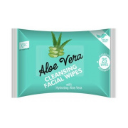 Xpel Aloe Vera Cleansing Facial Wipes