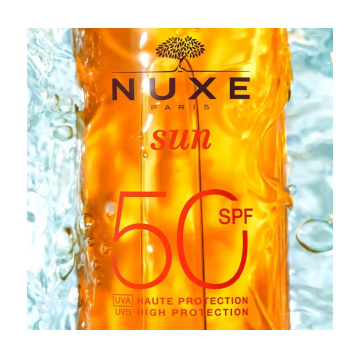 Nuxe Sun Tanning Sun Oil High Protection SPF 50
