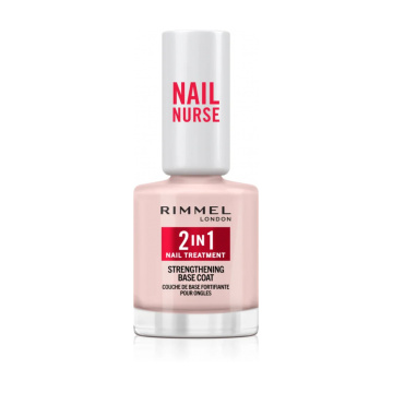 Rimmel London Nail Nurse 2in1 Strenghtening Base Coat