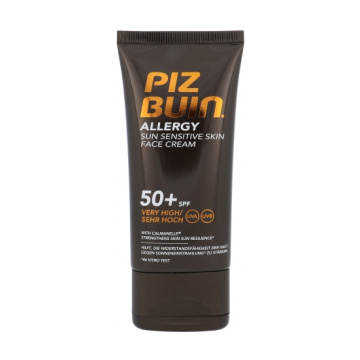 Piz Buin Allergy Sun Sensitive Skin Face Cream SPF50