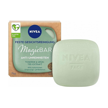Nivea Magic Bar Anti-Blemishes Clay & Green Tea