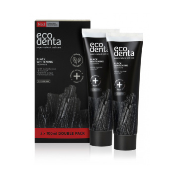 Ecodenta Toothpaste Black Whitening