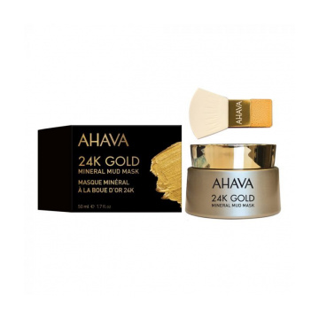 AHAVA 24K Gold  Mineral Mud