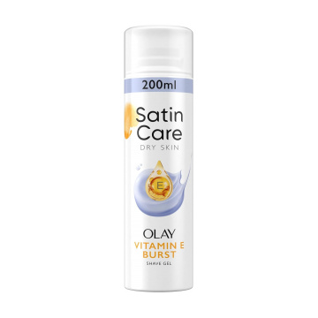 Gillette Satin Care Olay Vitamin E Burst Shave Gel