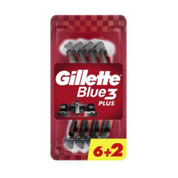 Gillette Blue3 Red