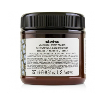 Davines Alchemic Conditioner For Natural & Coloured Hair Tobacco