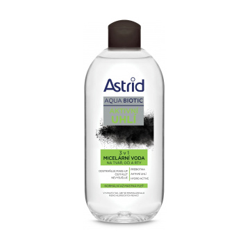 Astrid Aqua Biotic Active Charcoal 3in1 Micellar Water