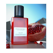Banana Republic Velvet Pomegranate