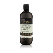 Baylis & Harding Goodness Oud, Cedar & Amber Natural Body Wash