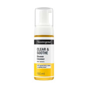 Neutrogena Curcuma Clear Soothing Cleansing Mousse