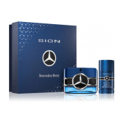 Mercedes-Benz Man Sign