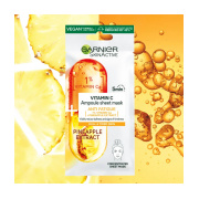 Garnier Skin Naturals Vitamin C Ampoule Sheet Mask