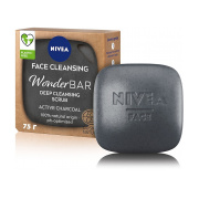Nivea Magic Bar Exfoliating Active Charcoal