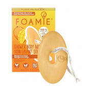 Foamie Shower Body Bar Tropic Like It's Hot - Mango & Orange