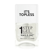 Nails Inc. It’s Topless 1 Step Gel Nail Polish