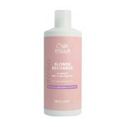 Wella Invigo Blonde Recharge Shampoo