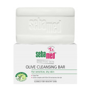 SebaMed Sensitive Skin Olive Cleansing Bar