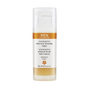 REN Clean Skincare Radiance Glycolic Lactic Radiance Renewal Mask With AHA