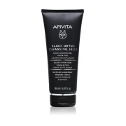 Apivita Black Detox Cleansing Jelly Gel