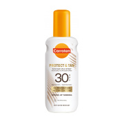 Carroten Protect & Tan Suncare Milk Spray SPF 30
