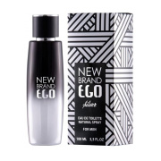 New Brand Parfums Prestige Ego Silver
