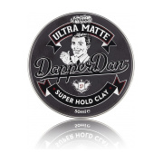 Dapper Dan Super Hold Clay Ultra Matte