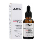 Cosmo Advanced 0.5% Pterostilbene + Ferulic Acid Face Serum