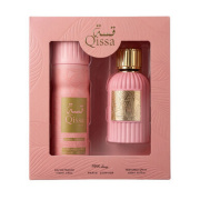 Paris Corner Qissa Pink