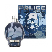 Police To Be Camouflage Blue