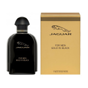 Jaguar For Men Gold in Black