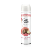 Gillette Satin Care Dry Skin Shea Butter Silk
