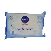 Nivea Baby Soft & Cream Cleansing Wipes