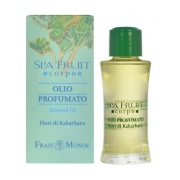 Frais Monde Spa Fruit Rhubarb Flower Perfumed Oil