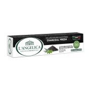 L'ANGELICA Oral Care Activated Charcoal, Eucalyptus and Sage