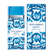 Dolce & Gabbana Light Blue Capri In Love