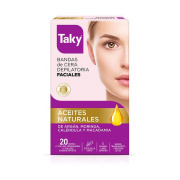 Taky Natural Oils Face strips