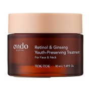 Ondo Beauty 36.5 TOK-TOK Retinol & Ginseng Youth Preserving Treatment