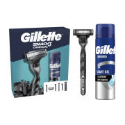 Gillette Mach3 Charcoal