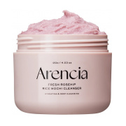 Arencia Fresh Rosehip Rice Mochi Cleanser Soothing Face Wash