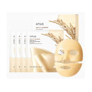 Anua Rice 70 + Ceramide Glow Collagen Mask