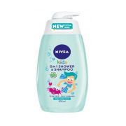 Nivea Kids 2in1 Shower & Shampoo Magic Apple Scent