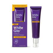 White Glo Purple Tooth Toner Whitening Serum