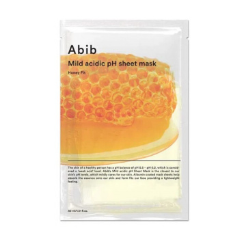 Abib Mild Acidic Ph Sheet Mask Honey Fit