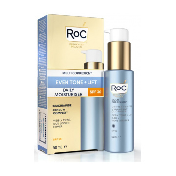 RoC Correxion Even Tone + Lift Daily Moisturiser SPF 30