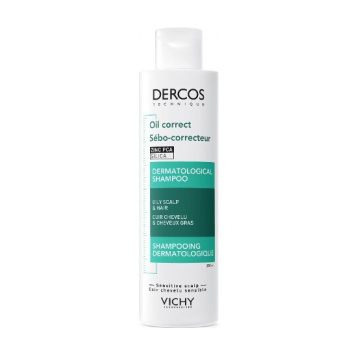 Vichy Dercos Oil Control Shampoo