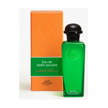 Hermes Eau de Basilic Pourpre