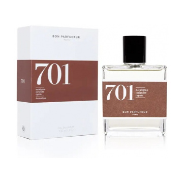 Bon Parfumeur 701 eucalyptus, amber, white wood