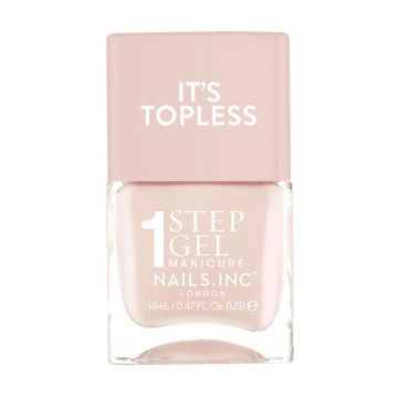 Nails Inc. It’s Topless 1 Step Gel Nail Polish