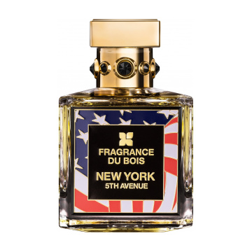 Fragrance du Bois (Fashion Capitals Collection) New York 5th Avenue Flag Edition